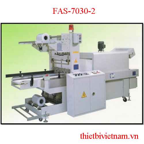  MÁY ĐÓNG GÓI MÀNG CO 2 CẠNH TỰ ĐỘNG FAS-7030-2