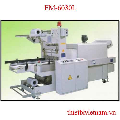 MÁY ĐÓNG GÓI MÀNG CO 2 CẠNH TỰ ĐỘNG FM-6030L