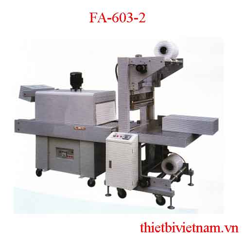 MÁY ĐÓNG GÓI MÀNG CO HAI CẠNH BÁN TỰ ĐỘNG FA-603-2