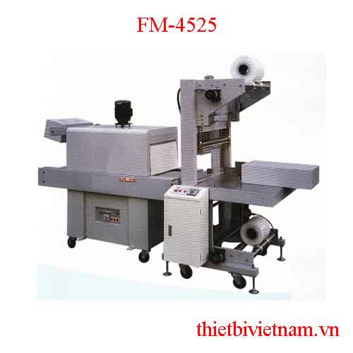 MÁY ĐÓNG GÓI MÀNG CO HAI CẠNH BÁN TỰ ĐỘNG FM-4525
