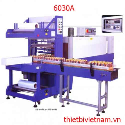 Máy đóng gói màng co tự động 6030A