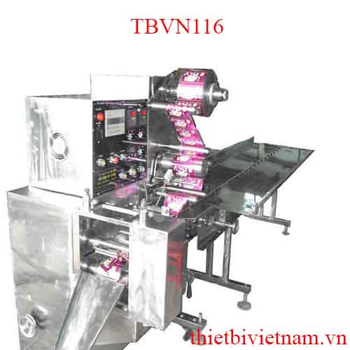 Máy đóng gói nằm lớn (nguyên liệu khối) TBVN116