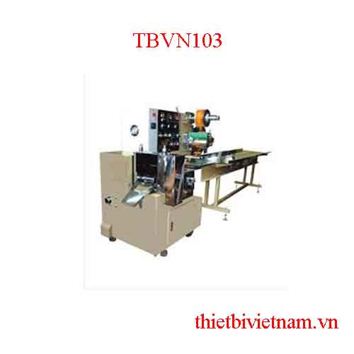 Máy đóng gói nằm nhỏ (nguyên liệu khối) TBVN103