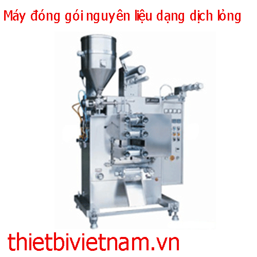 Máy đóng gói nguyên liệu dạng dịch lỏng