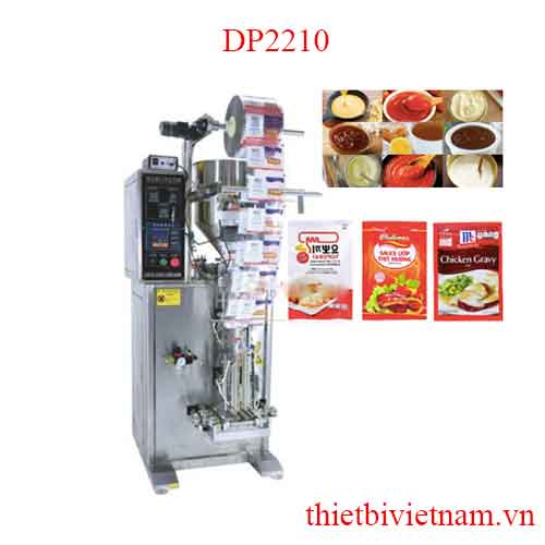 MÁY ĐÓNG GÓI NƯỚC SỐT DP2210