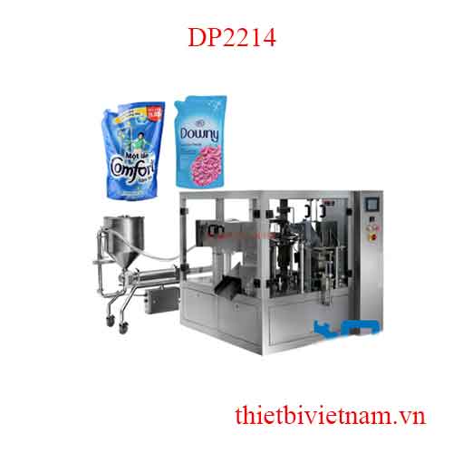 MÁY ĐÓNG GÓI NƯỚC XẢ VẢI DP2214