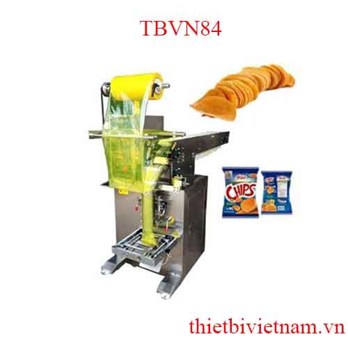 Máy đóng gói snack khoai tây, bim bim đa năng TBVN84