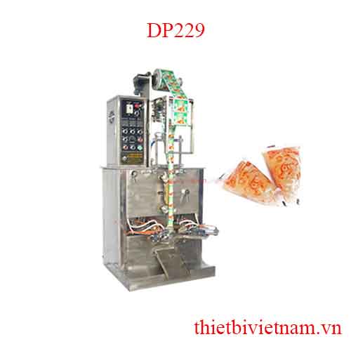 MÁY ĐÓNG GÓI SỮA CHUA TAM GIÁC DP229