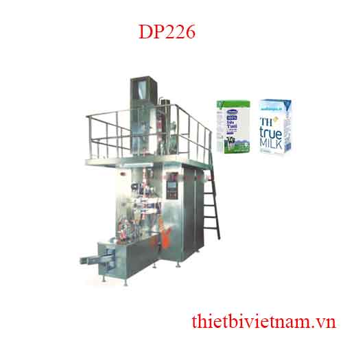 MÁY ĐÓNG GÓI SỮA HỘP DP226