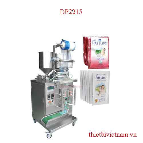 MÁY ĐÓNG GÓI SỮA TẮM DP2215