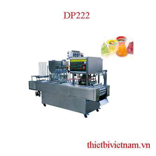 MÁY ĐÓNG GÓI THẠCH RAU CÂU DP222