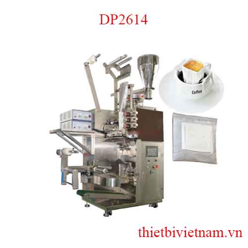 MÁY ĐÓNG GÓI TRÀ, CAFE LỌC DẠNG PHIN, DRIF COFFFE DP2614