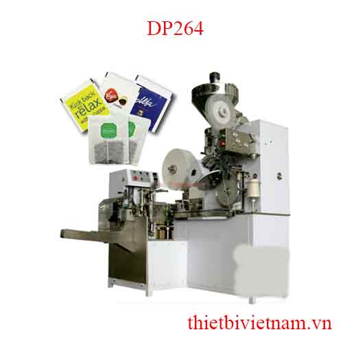 MÁY ĐÓNG GÓI TRÀ TÚI LỌC BAO NGOÀI TỐC ĐỘ CAO DP264