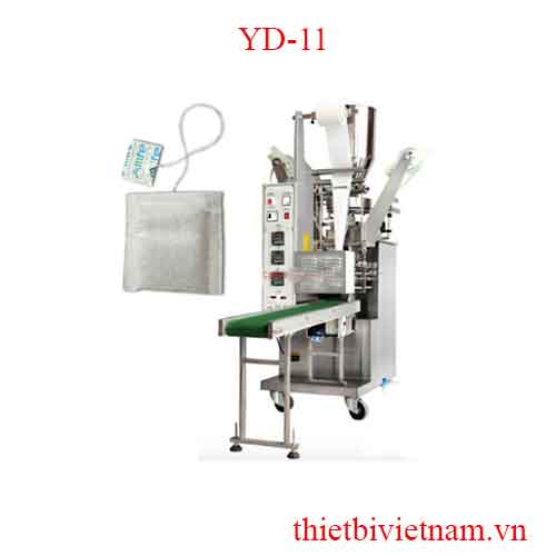 MÁY ĐÓNG GÓI TRÀ TÚI LỌC CÓ TEM CHỈ YD-11