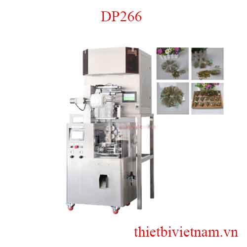 MÁY ĐÓNG GÓI TRÀ TÚI LỌC TAM GIÁC, KIM TỰ THÁP DP266