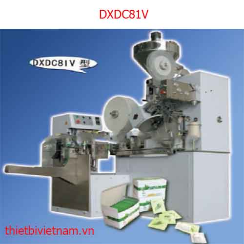 Máy đóng gói trà túi lọc tự động DXDC81V