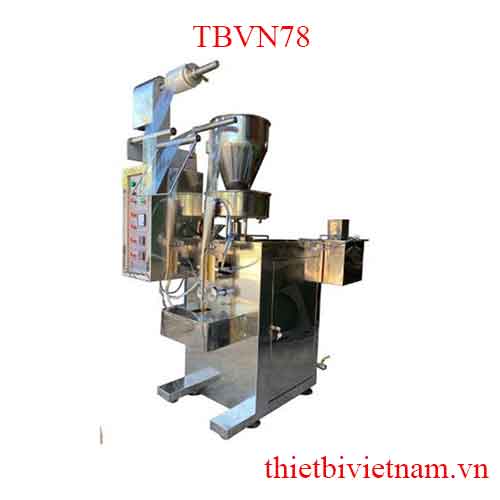 Máy đóng gói tự động 2 trong 1 cho dạng bột hạt và dạng lỏng, sệt TBVN78