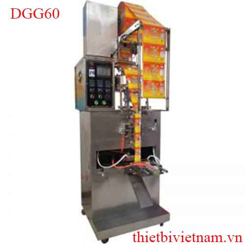 Máy đóng gói tự động các loại hạt có định lượng model DGG60