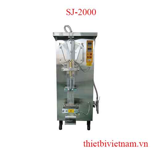 Máy đóng gói tự động cho chất lỏng SJ-2000