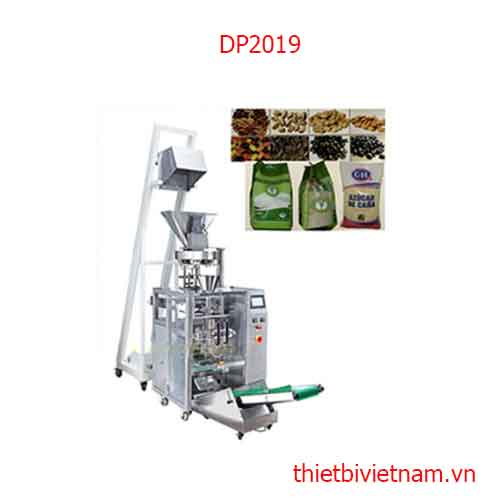 MÁY ĐÓNG GÓI TÚI XẾP GÓC DP2019