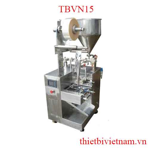 Máy đóng gói tương ớt TBVN15
