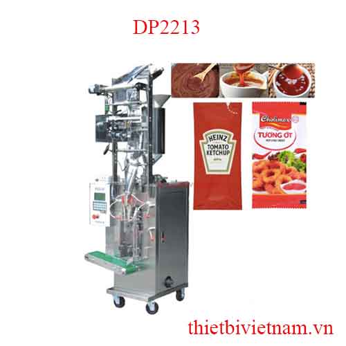 MÁY ĐÓNG GÓI TƯƠNG ỚT, TƯƠNG CÀ DP2213