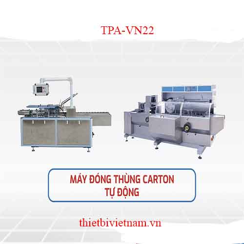 Máy đóng hộp carton Model TPA-VN22
