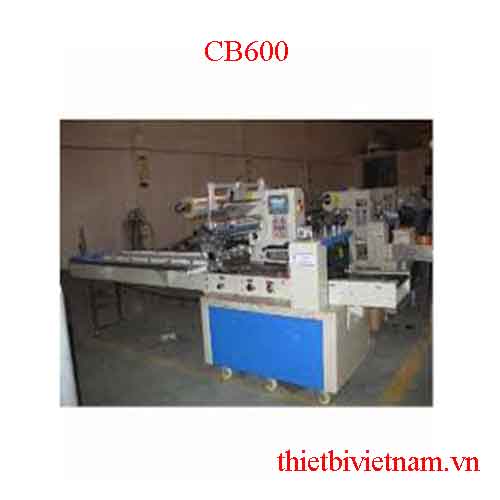 Máy đóng khổ lớn dạng nằm CB600