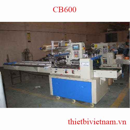 Máy đóng khổ lớn dạng nằm CB600