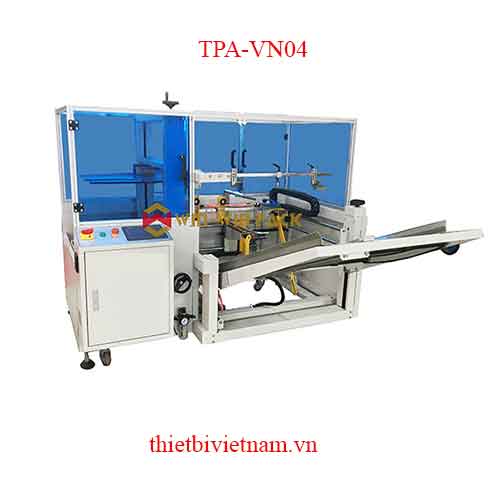 Máy đóng thùng carton tự động Model TPA-VN04