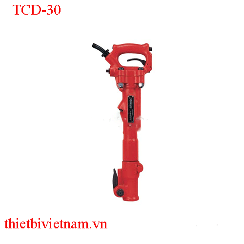 Máy Đục Bê Tông Dùng Hơi Khí Nén TCD-30 Nhật Bản