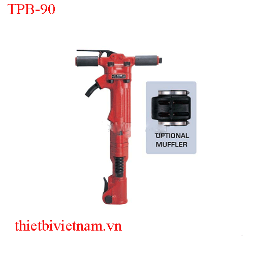 Máy Đục Bê Tông Khí Nén Toku TPB-90 Nhật Bản