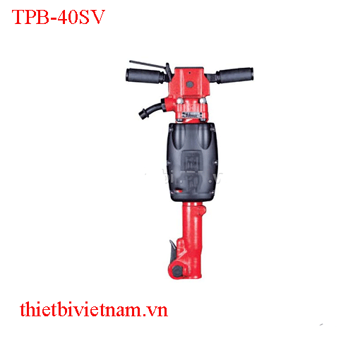 Máy Đục Bê Tông Phá Đá Dùng Hơi Khí Nén Toku TPB-40SV