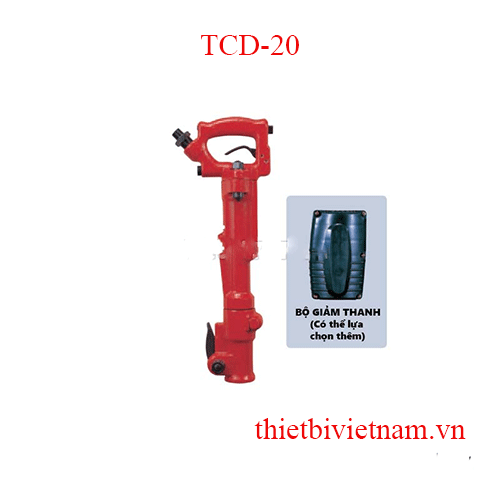 Máy Đục Phá Bê Tông Dùng Hơi Khí Nén Toku TCD-20