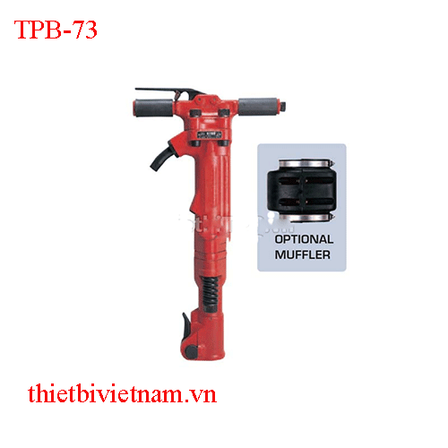 Máy Đục Phá Bê Tông Khí Nén Toku TPB-73
