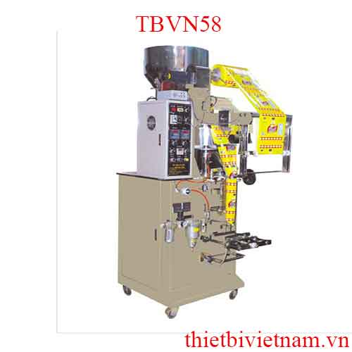 Máy đứng tịnh tiến - máy đóng hạt TBVN58