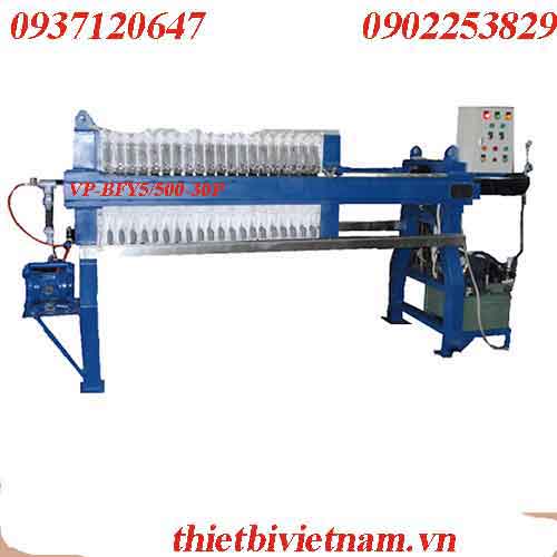 Máy ép bùn khung bản VP-BFY5/500-30P