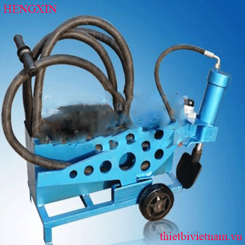 Máy ép lốp xe tải dùng khí nén HENGXIN 