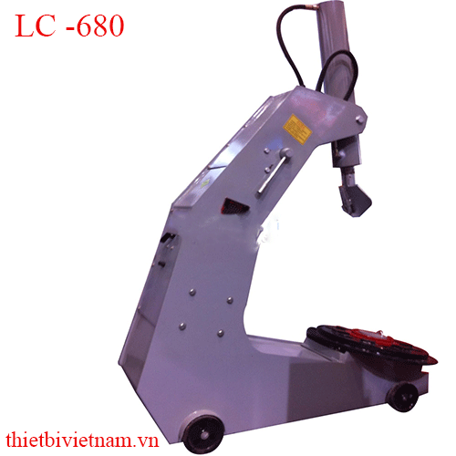 Máy ép lốp xe tải LONGDEYAO LC -680 20 Tấn