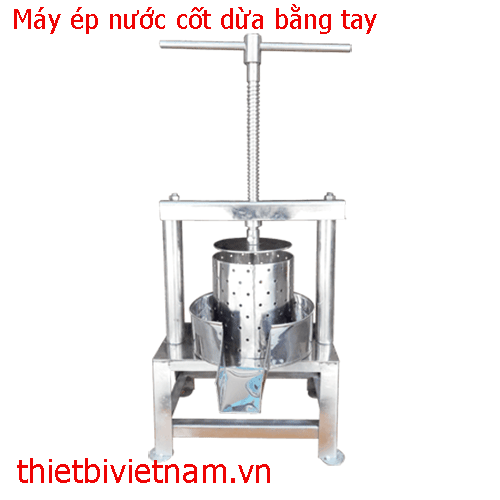 Máy ép nước cốt dừa bằng tay Okasu