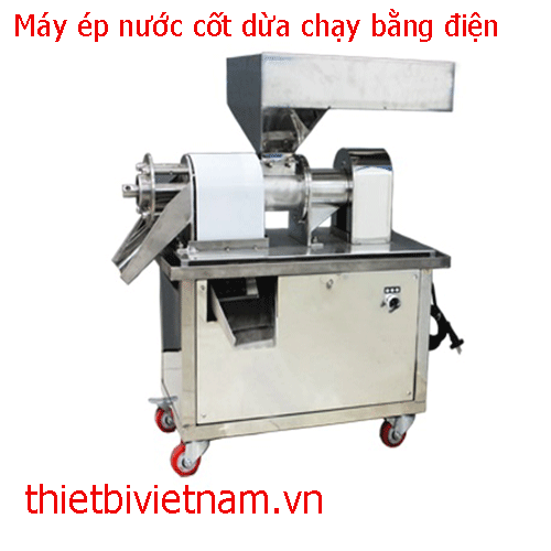 Máy ép nước cốt dừa chạy bằng điện Okasu
