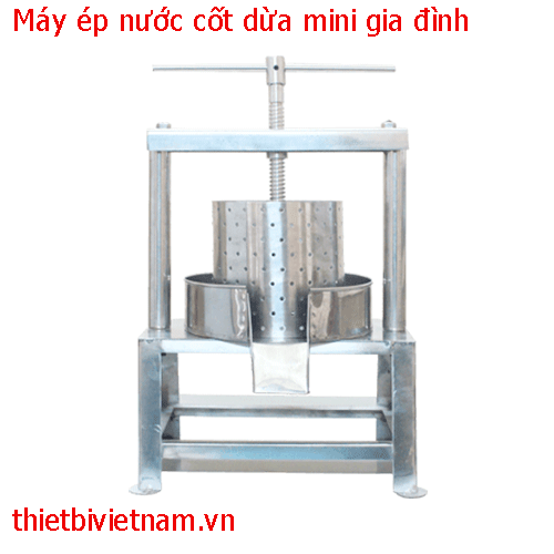 Máy ép nước cốt dừa mini gia đình Okasu