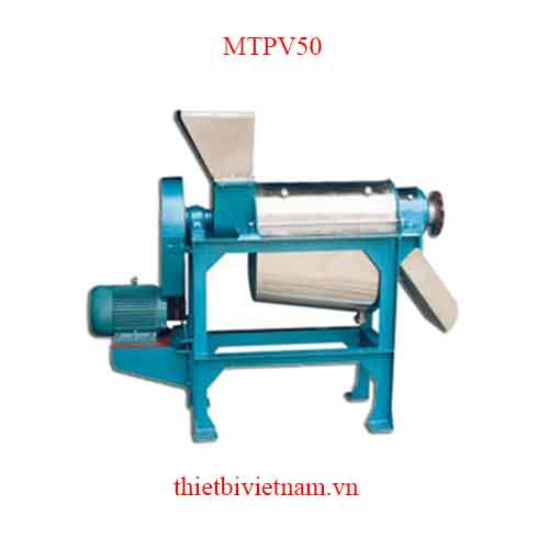 Máy ép nước trái cây công nghiệp liên tục, công suất lớn MTPV50