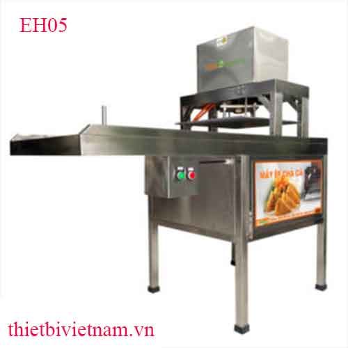 Máy ép tạo hình chả cá siêu năng suất model EH050