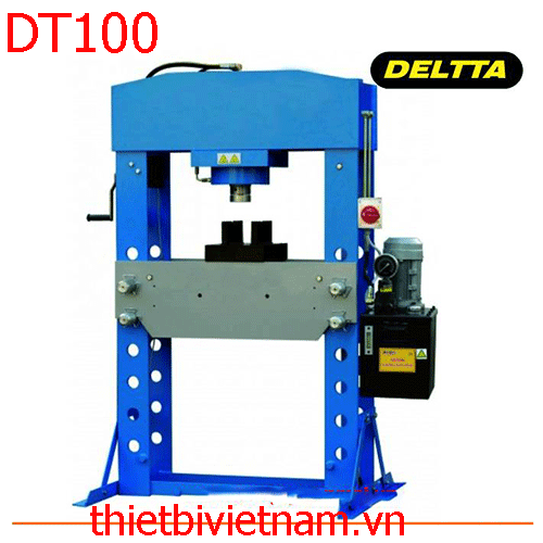 Máy ép thủy lực 100 tấn DELTTA DT100