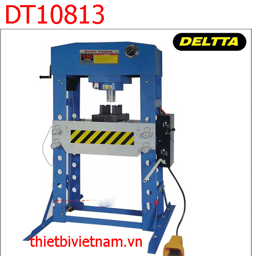 Máy ép thủy lực 100 tấn DELTTA DT10813