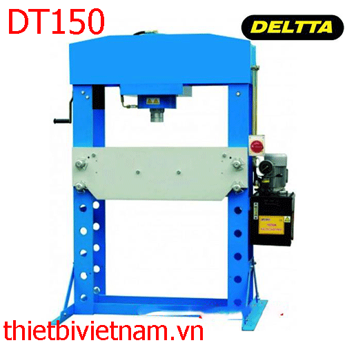 Máy ép thủy lực 150 tấn DELTTA DT150