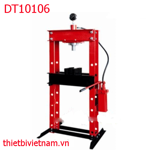 Máy ép thủy lực 20 tấn có đồng hồ  DELTTA DT10106