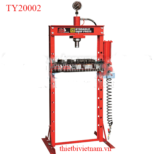 Máy ép thủy lực 20 tấn – có đồng hồ và có hơi TY20002 