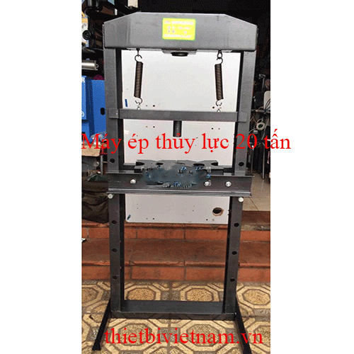 Máy ép thủy lực 20 tấn không có đồng hồ
